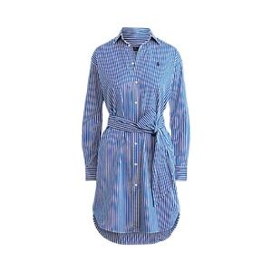 Polo Ralph Lauren Striped Belted Shirtdress